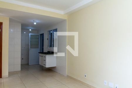 Sala de apartamento para alugar com 2 quartos, 55m² em Vila Progresso, Sorocaba