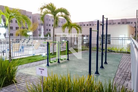 Apartamento para alugar com 48m², 2 quartos e 1 vaga Apartamento para alugar com 48m², 2 quartos e 1 vagaÁrea comum - Academia