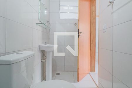 Banheiro de casa de condomínio para alugar com 1 quarto, 40m² em Mooca, São Paulo