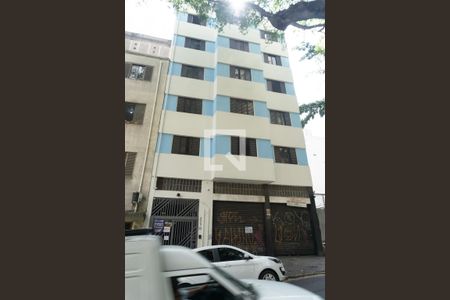 Fachada de kitnet/studio para alugar com 0 quarto, 23m² em Bela Vista, São Paulo