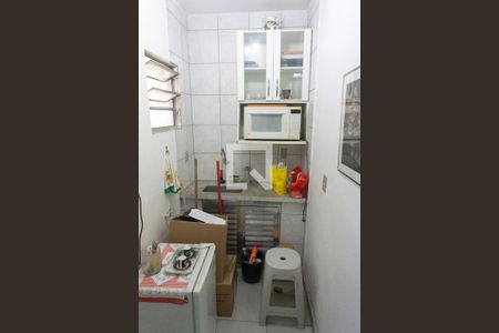 Cozinha de kitnet/studio para alugar com 0 quarto, 23m² em Bela Vista, São Paulo