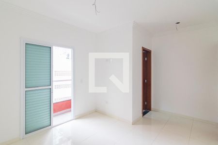 Quarto 1 Suite de apartamento à venda com 2 quartos, 59m² em Vila Floresta, Santo André