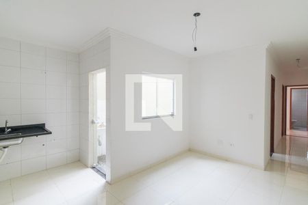 Sala de apartamento à venda com 2 quartos, 59m² em Vila Floresta, Santo André