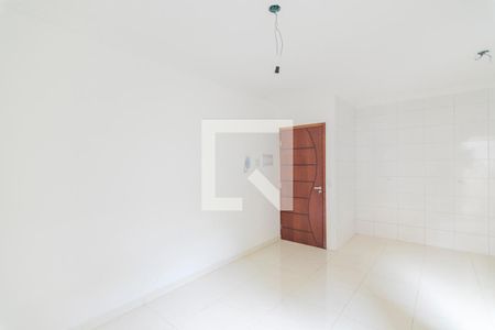 Sala de apartamento à venda com 2 quartos, 59m² em Vila Floresta, Santo André