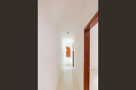 Corredor de apartamento à venda com 2 quartos, 59m² em Vila Floresta, Santo André