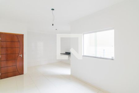 Sala de apartamento à venda com 2 quartos, 59m² em Vila Floresta, Santo André