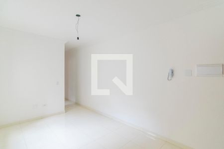 Sala de apartamento à venda com 2 quartos, 59m² em Vila Floresta, Santo André