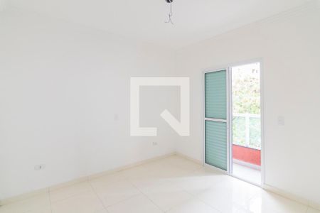 Quarto 1 Suite de apartamento à venda com 2 quartos, 59m² em Vila Floresta, Santo André