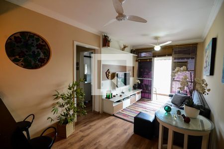 Sala de apartamento à venda com 2 quartos, 58m² em Vila Isabel, Rio de Janeiro