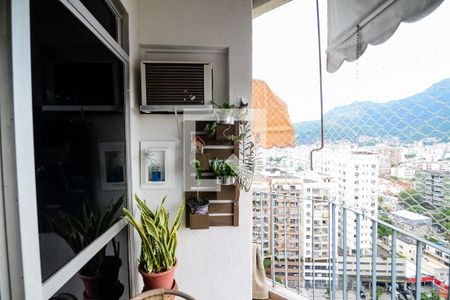 Varanda da Sala de apartamento à venda com 2 quartos, 58m² em Vila Isabel, Rio de Janeiro