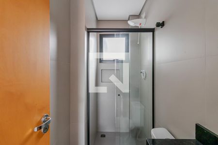 Banheiro  de apartamento para alugar com 1 quarto, 28m² em Vila Moinho Velho, São Paulo