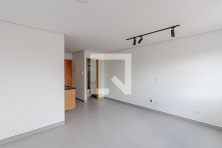 Quarto - Sala de apartamento para alugar com 1 quarto, 28m² em Vila Moinho Velho, São Paulo