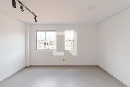 Quarto - Sala de apartamento para alugar com 1 quarto, 28m² em Vila Moinho Velho, São Paulo