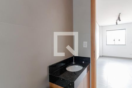 Banheiro  de apartamento para alugar com 1 quarto, 28m² em Vila Moinho Velho, São Paulo