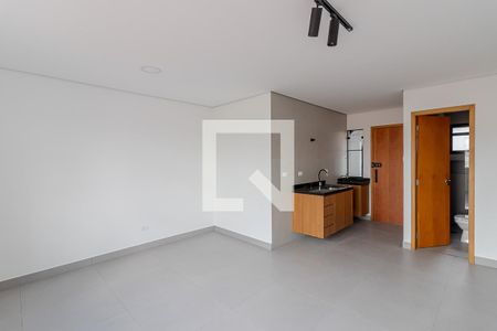 Quarto - Sala de apartamento para alugar com 1 quarto, 28m² em Vila Moinho Velho, São Paulo