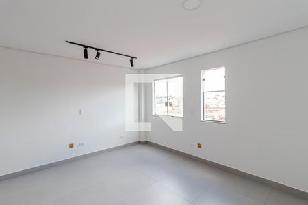 Quarto - Sala de apartamento para alugar com 1 quarto, 28m² em Vila Moinho Velho, São Paulo