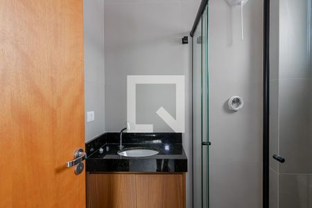 Banheiro  de apartamento para alugar com 1 quarto, 32m² em Vila Moinho Velho, São Paulo