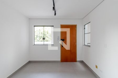 Sala de apartamento para alugar com 1 quarto, 32m² em Vila Moinho Velho, São Paulo