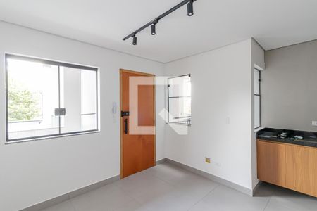 Sala de apartamento para alugar com 1 quarto, 32m² em Vila Moinho Velho, São Paulo