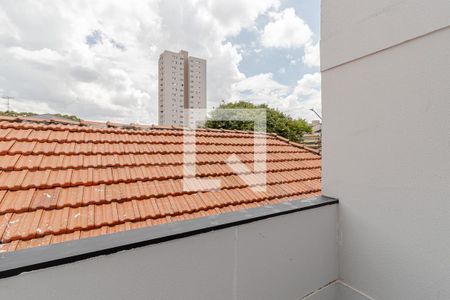 Vista do Quarto de apartamento para alugar com 1 quarto, 32m² em Vila Moinho Velho, São Paulo