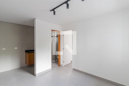 Sala de apartamento para alugar com 1 quarto, 32m² em Vila Moinho Velho, São Paulo