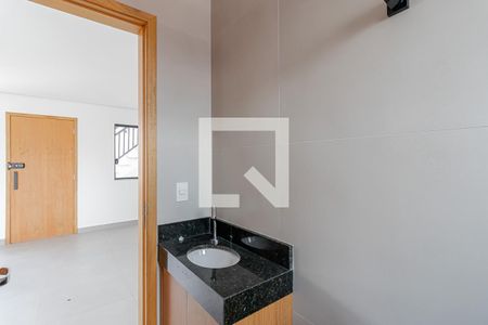 Banheiro  de apartamento para alugar com 1 quarto, 29m² em Vila Moinho Velho, São Paulo