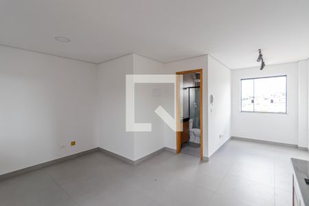 Quarto - Sala de apartamento para alugar com 1 quarto, 29m² em Vila Moinho Velho, São Paulo