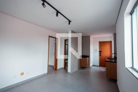 Sala de apartamento para alugar com 1 quarto, 36m² em Vila Moinho Velho, São Paulo