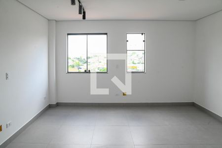 Quarto/Sala de kitnet/studio para alugar com 1 quarto, 28m² em Vila Moinho Velho, São Paulo