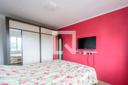 Suíte de apartamento à venda com 2 quartos, 57m² em Cavalhada, Porto Alegre
