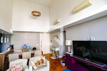 Sala de apartamento à venda com 2 quartos, 100m² em Parque do Morumbi, São Paulo