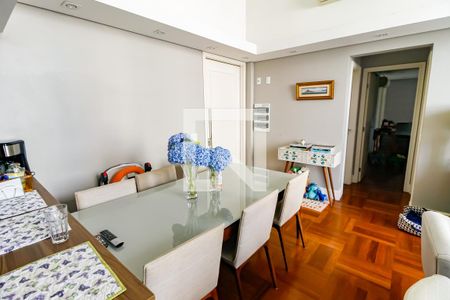 Detalhe Sala - Jantar de apartamento à venda com 2 quartos, 100m² em Parque do Morumbi, São Paulo