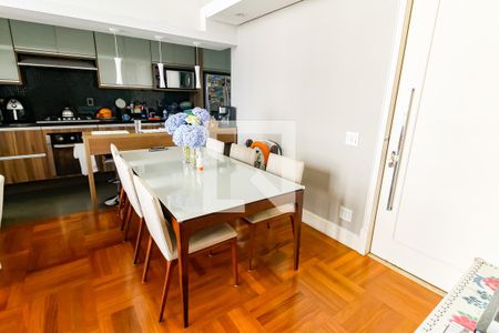 Detalhe Sala - Jantar de apartamento à venda com 2 quartos, 100m² em Parque do Morumbi, São Paulo