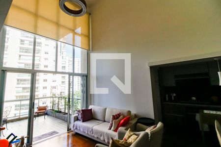 Sala de apartamento à venda com 2 quartos, 100m² em Parque do Morumbi, São Paulo