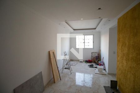 Sala de apartamento para alugar com 2 quartos, 44m² em Vila Nova Curuçá, São Paulo