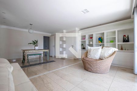 Sala de apartamento para alugar com 3 quartos, 139m² em Jardim Paulista, São Paulo
