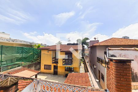 Vista da Suíte de casa de condomínio para alugar com 3 quartos, 100m² em Loteamento João Batista Julião, Guarujá