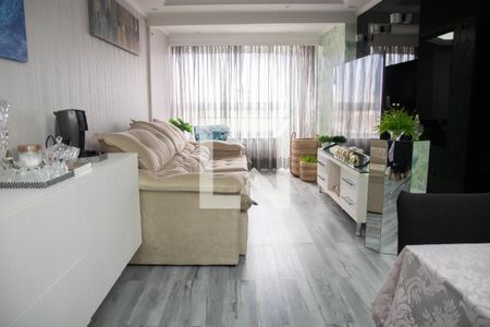 Sala de apartamento à venda com 3 quartos, 96m² em Vila Paiva, São Paulo