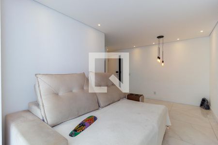 Sala de Estar de apartamento à venda com 2 quartos, 55m² em Brás, São Paulo