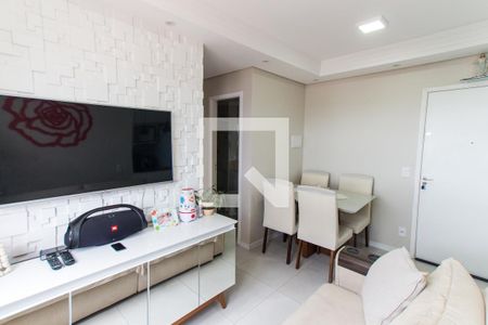 Sala   de apartamento à venda com 2 quartos, 43m² em Vila Gustavo, São Paulo