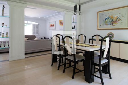 Sala de jantar de casa de condomínio à venda com 4 quartos, 600m² em Barra da Tijuca, Rio de Janeiro