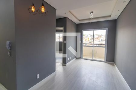 Sala de apartamento à venda com 2 quartos, 49m² em Jardim das Palmeiras, Várzea Paulista