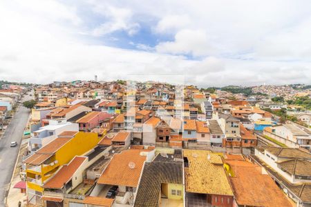 Vista da Sacada da Sala de apartamento à venda com 2 quartos, 49m² em Jardim das Palmeiras, Várzea Paulista