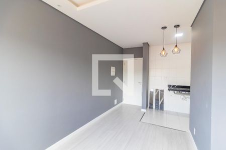 Sala de apartamento à venda com 2 quartos, 49m² em Jardim das Palmeiras, Várzea Paulista