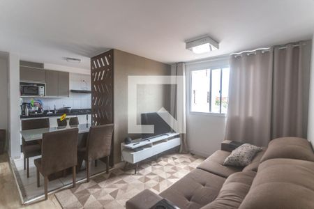 Apartamento para alugar com 53m², 2 quartos e 1 vagaSala