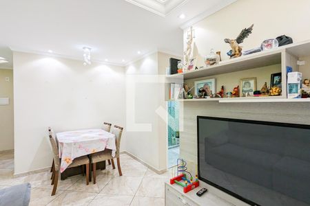 Sala de apartamento à venda com 3 quartos, 80m² em Rudge Ramos, São Bernardo do Campo