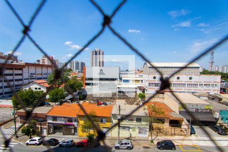 Vista da varanda de apartamento à venda com 3 quartos, 90m² em Vila Santa Teresa, Santo André