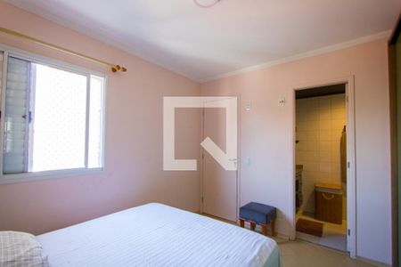 Quarto 1 - Suíte de apartamento à venda com 3 quartos, 90m² em Vila Santa Teresa, Santo André