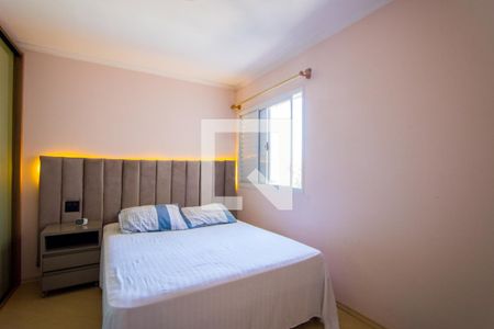 Quarto 1 - Suíte de apartamento à venda com 3 quartos, 90m² em Vila Santa Teresa, Santo André