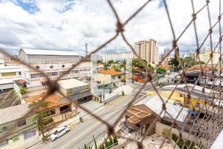 Vista da Varanda da Sala de apartamento para alugar com 3 quartos, 90m² em Vila Santa Teresa, Santo André